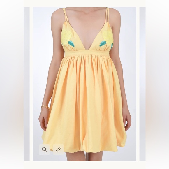 NWT Fanm Mon RONDAL DRESS Size S - Picture 3 of 9